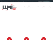 Tablet Screenshot of elmisoftware.com